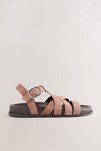 Next Sandalen mit geflochtenem Riemchen und Schnalle Sandale (1-tlg) günstig online kaufen