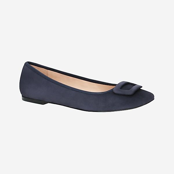 Peter Kaiser Ballerina "Peter Kaiser Ballerinas Veloursleder/Textil" günstig online kaufen