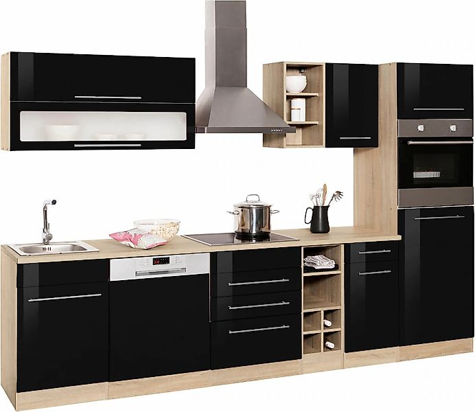 KOCHSTATION "KS-Eton" ohne E-Geräte, Breite 300 cm günstig online kaufen