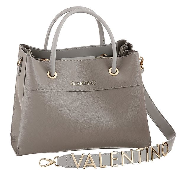 VALENTINO BAGS Henkeltasche ALEXIA, Umhängetasche Schultertasche mit goldfa günstig online kaufen