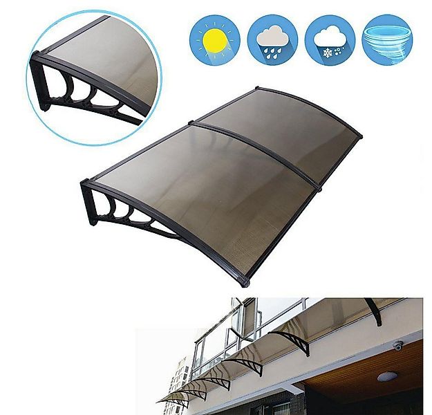 JEOBEST Vordach Vordächer für Haustür,Überdachung Haustür aus Aluminium und günstig online kaufen