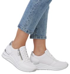 Remonte Keilsneaker, Freizeitschuh, Halbschuh, Schnürschuh mit günstig online kaufen