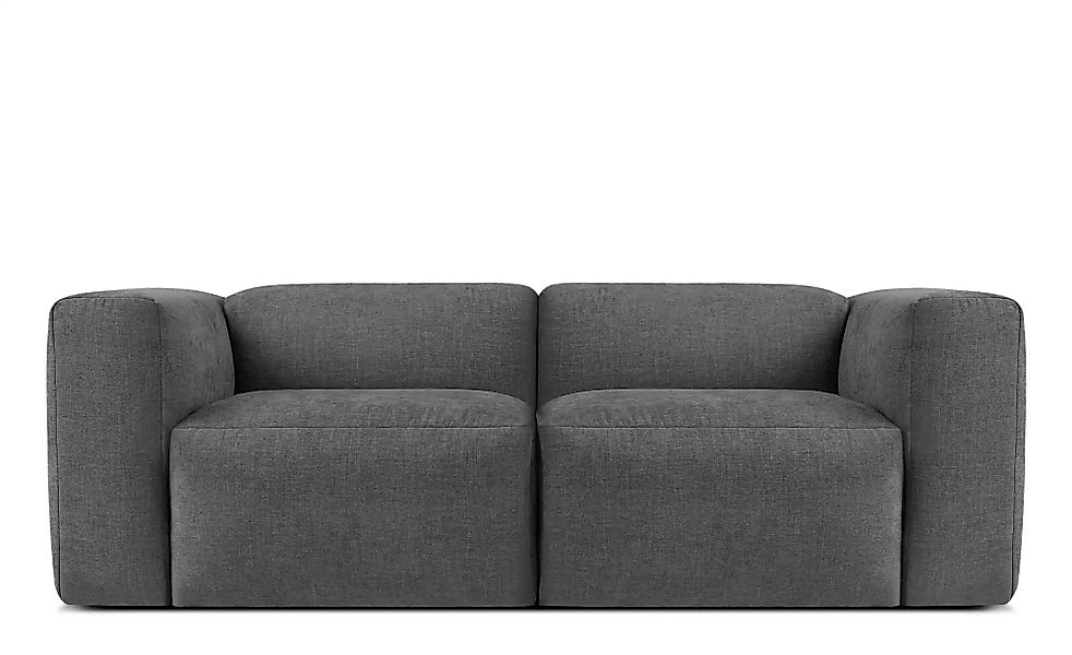 KONSIMO Einzelsofa  Buffo ¦ grau ¦ Maße (cm): B: 210 H: 73 Polstermöbel > S günstig online kaufen