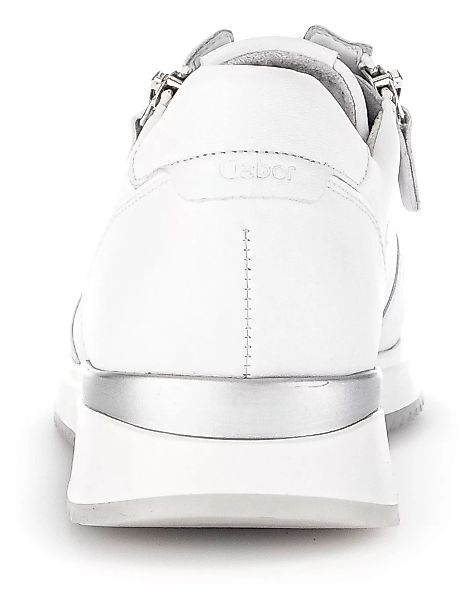 Gabor Keilsneaker, mit Metallic-Details, Freizeitschuh, Halbschuh, Schnürsc günstig online kaufen