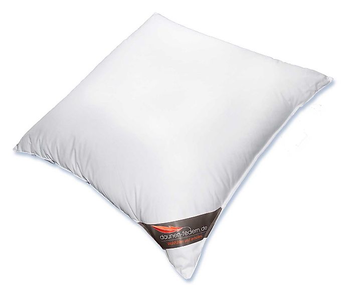 daunen-federn.de Daunenkissen Daunenkissen 40x40 - 100 % neue Daunen Klasse günstig online kaufen