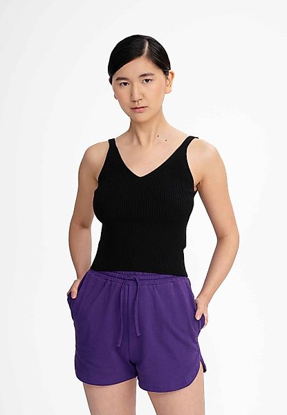 MELA Trägertop V-Neck Strick Top RHADA günstig online kaufen
