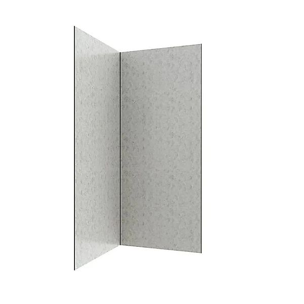 Duschparadies 100 x 90 x 210cm Duschrückwand Duschrückwände Wandverkleidung günstig online kaufen