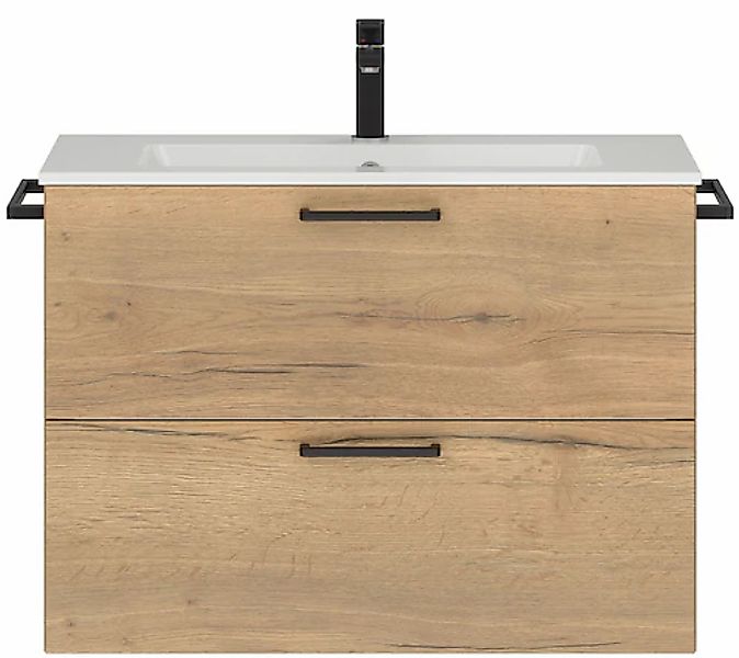 nobilia® Waschtisch-Set »Tolvina« vormontiert, mit Soft-Close, 1 Stk. tlg. günstig online kaufen