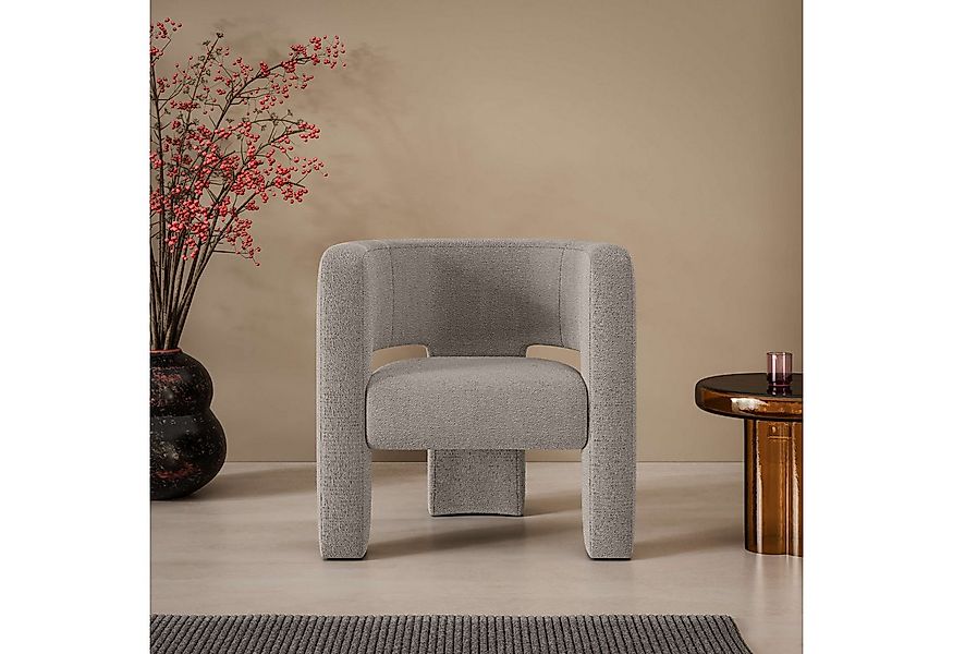 LeGer Home by Lena Gercke Sessel Ohrensessel SELMIA Moderner Lounge-Sessel günstig online kaufen