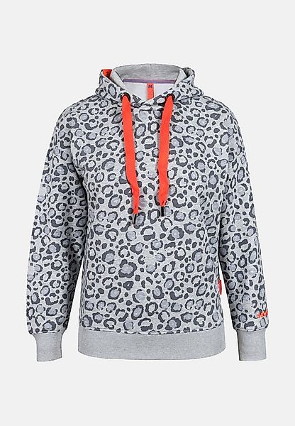 salzhaut Kapuzenpullover Salzhaut Hoodie Week im Leo-Look günstig online kaufen