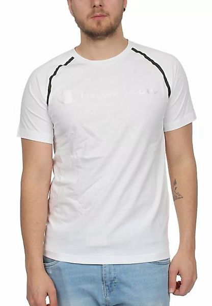 Champion T-Shirt Champion T-Shirt Herren 213197 S19 WW001 WHT Weiss günstig online kaufen