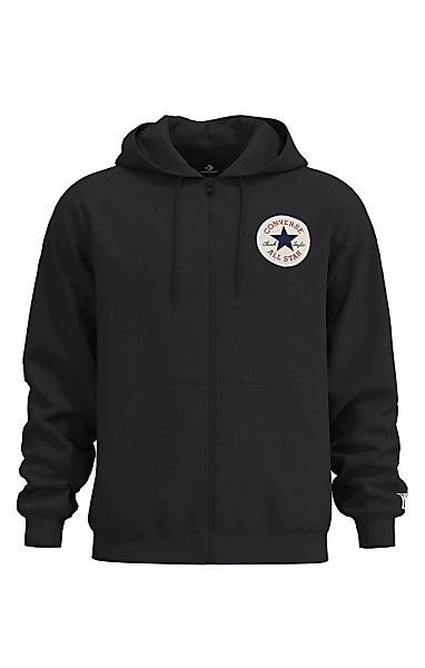 Converse Kapuzensweatjacke "CHUCK FLEECE STANDARD FIT" mit Kordelzug an der günstig online kaufen