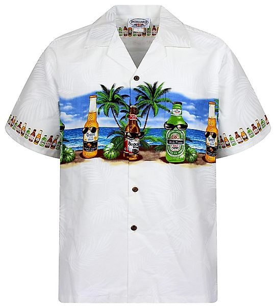 Pacific Legend Hawaiihemd Corona Brustdruck Original günstig online kaufen