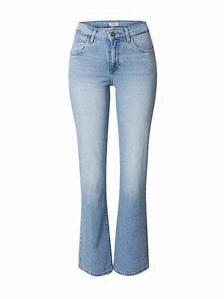 Wrangler Bootcut-Jeans (1-tlg) Plain/ohne Details günstig online kaufen