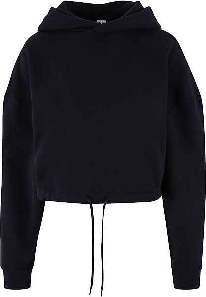 URBAN CLASSICS Kapuzenpullover Urban Classics Damen Ladies Cropped Oversize günstig online kaufen