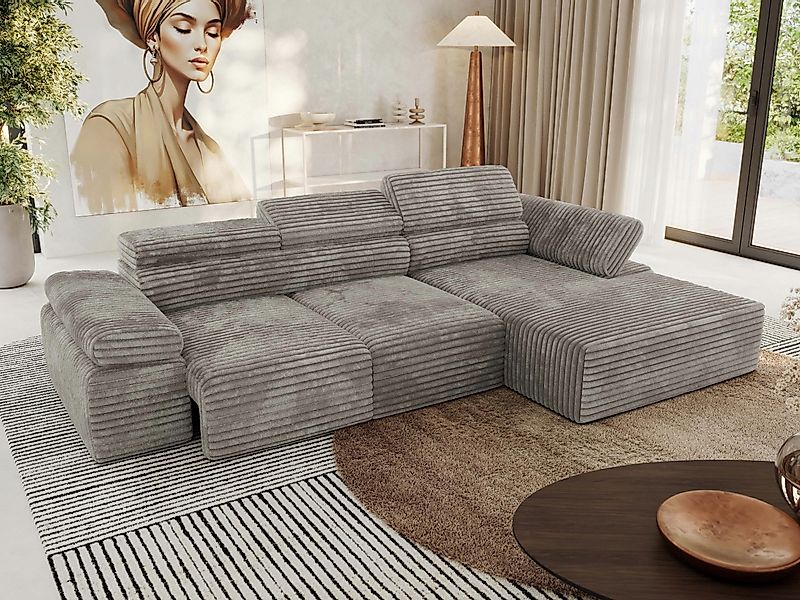 MKS MÖBEL Ecksofa RILASSO L, Set, günstig online kaufen