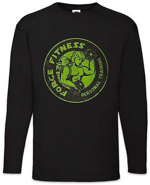 Urban Backwoods Langarmshirt Force Fitness Vintage Logo Langarm T-Shirt Sta günstig online kaufen