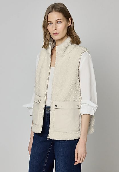 STREET ONE Fellweste günstig online kaufen