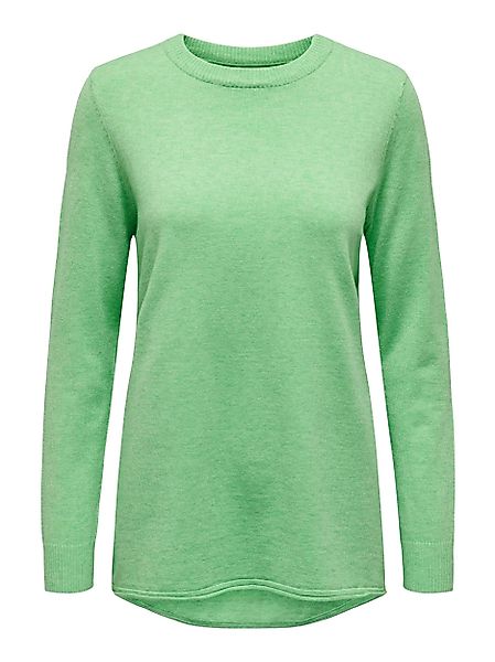 ONLY Rundhalspullover ONLIBI LS LONG HIGLOW günstig online kaufen