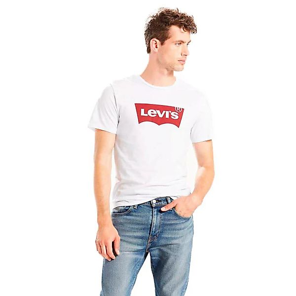 Levi´s ® Standard Housemarked Kurzarm T-shirt 2XS white / red günstig online kaufen