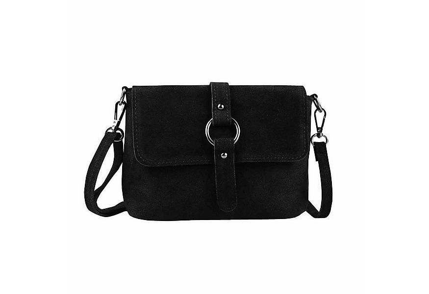 ITALYSHOP24 Schultertasche Made in Italy Damen Leder Tasche Umhängetasche H günstig online kaufen