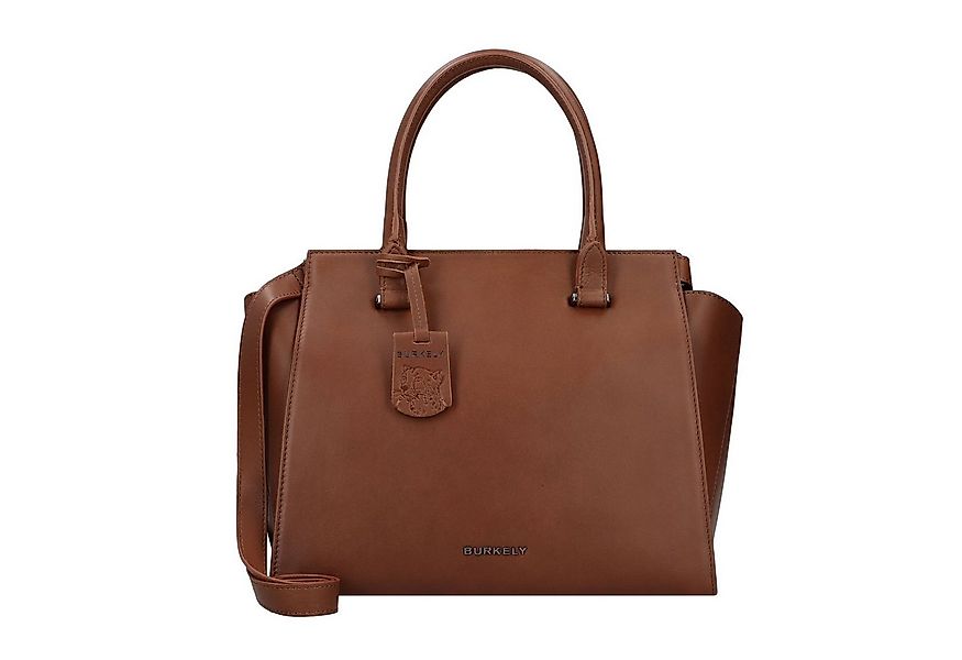 Burkely Henkeltasche Nocturnal Nova, Leder günstig online kaufen