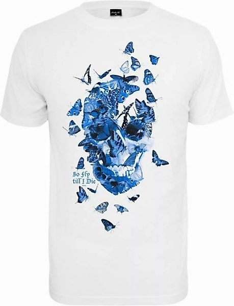 Mister Tee T-Shirt Butterfly Skull Tee günstig online kaufen