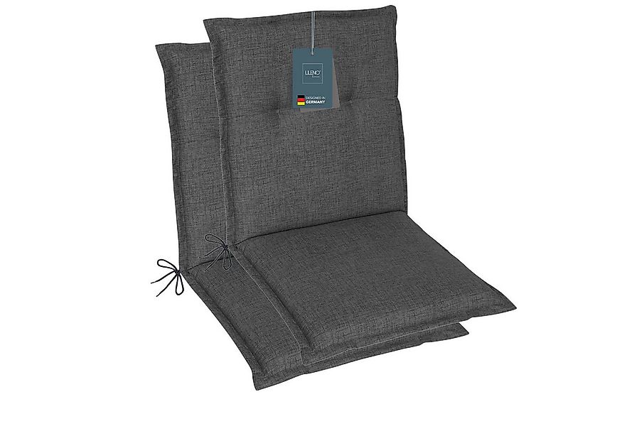 LILENO HOME Polsterauflage Niedriglehner, bequeme Sitzauflage für Gartenstü günstig online kaufen