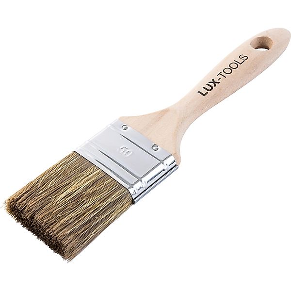 LUX-TOOLS PRO Flachpinsel Lasur 50 mm günstig online kaufen
