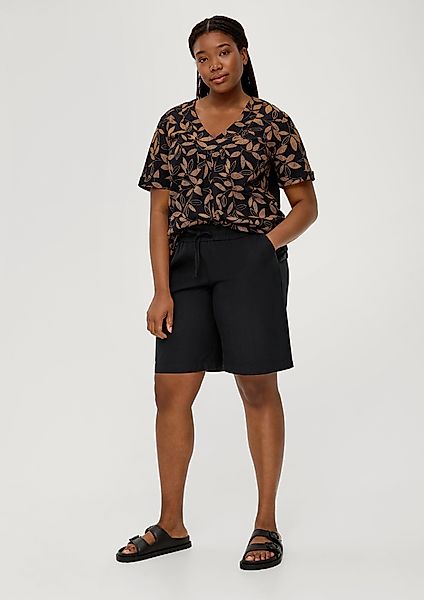 TRIANGLE Shorts Regular curvy: Kurze Hose günstig online kaufen