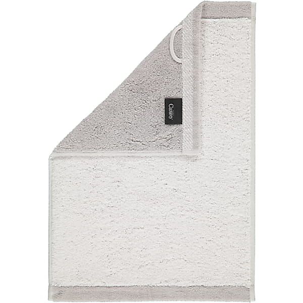 Cawö Plaid Doubleface 7070 - Farbe: weiß - 76 - Gästetuch 30x50 cm günstig online kaufen