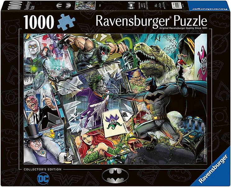 Ravensburger Puzzle DC Comics, Batman, 1000 Puzzleteile, Made in Germany günstig online kaufen