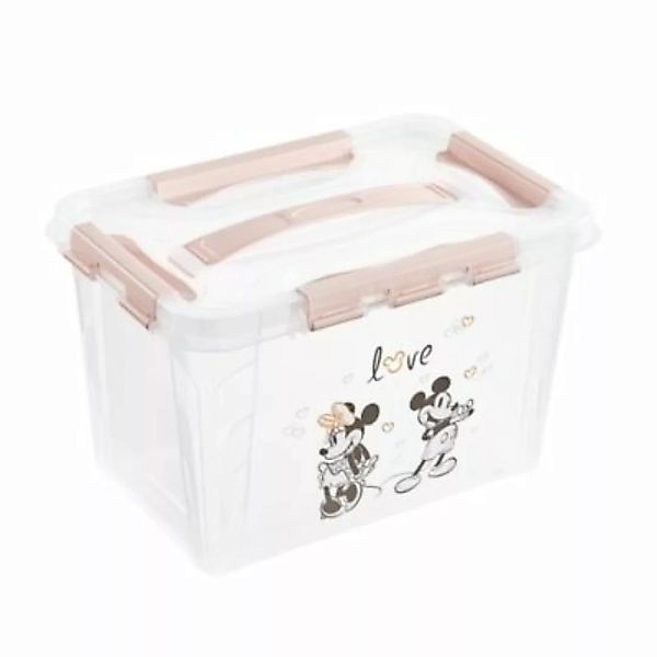 keeeper Aufbewahrungsbox Kaja Minnie mit Deckel aus Kunststoff 6,6 Liter ro günstig online kaufen