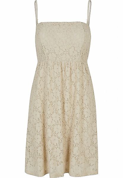 URBAN CLASSICS Shirtkleid "Urban Classics Damen Ladies Laces Dress" 1 Stk. günstig online kaufen