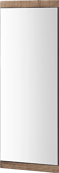 set one by Musterring Garderobenspiegel "Lancaster Dielen" mit Holzabsetzun günstig online kaufen