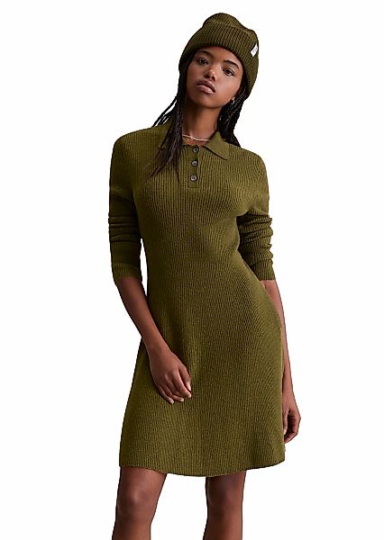 Marc OPolo DENIM Strickkleid "aus softem Schurwolle-Mix" günstig online kaufen