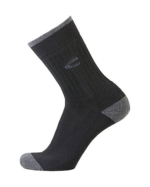 camel active Socken camel active Herren Sportsocken schwarz 6er Pack basic günstig online kaufen