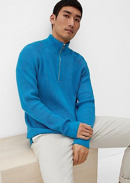 s.Oliver Sweatshirt Strickpullover, BLUE GREEN günstig online kaufen