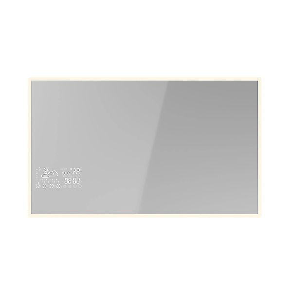 Blumfeldt Infrared Heater Smart Mirror Infrarotheizung Wandmontage App Steu günstig online kaufen