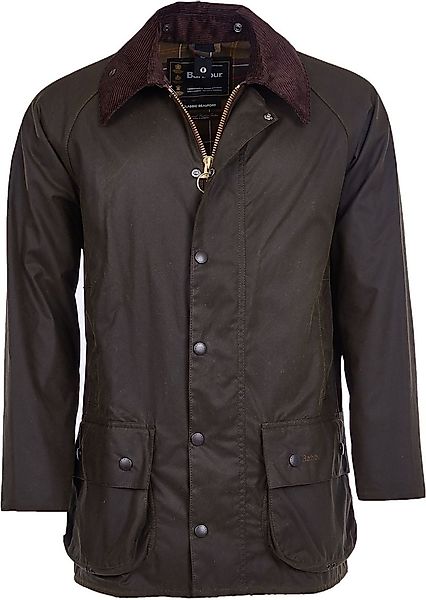 Wachsjacke Barbour Beaufort Klassik - Größe 46 günstig online kaufen