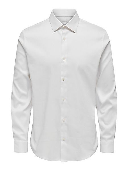 ONLY & SONS Langarmhemd ONSJIM SLIM SHIRT FRML NOOS günstig online kaufen