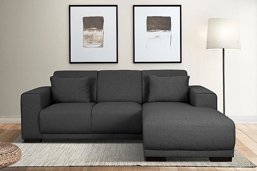 Home affaire Ecksofa "BORNHOLM L-Form, B: 234 cm - OTTO. Verlässliche Quali günstig online kaufen