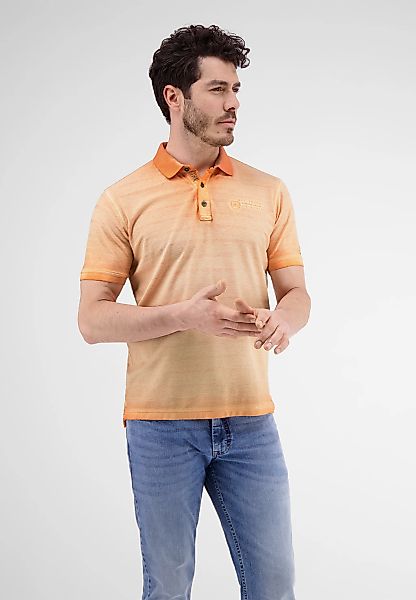 LERROS Poloshirt "Poloshirt, gestreift in Strukturqualität" günstig online kaufen
