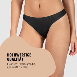 Smilodox Boxershorts Felisha 3er Pack, String günstig online kaufen