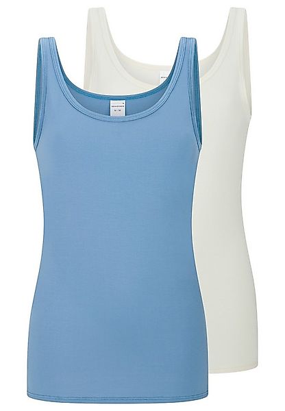 Schiesser Unterhemd 2er Pack Modal Essentials (Spar-Set, 2-St) Unterhemd / günstig online kaufen