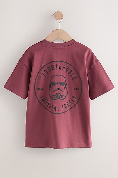 Next T-Shirt Lizenziertes T-Shirt mit Star-Wars-Motiv günstig online kaufen