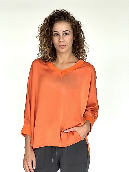 Zuckerwatte Satinbluse silktouch günstig online kaufen
