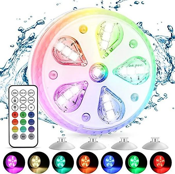 ibettertec Pool-Lampe Pool-Lampe Pool Beleuchtung 16 günstig online kaufen
