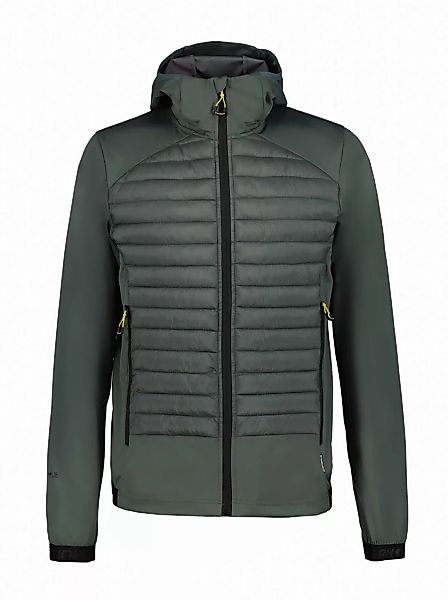 Icepeak Softshelljacke "H HYBRID SOFTSHELLJACKE DEEPSTEP", mit Kapuze günstig online kaufen