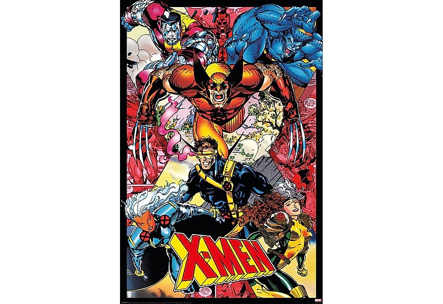 PYRAMID Poster XMen (Comics) Poster Uncanny 61 x 91,5 cm günstig online kaufen